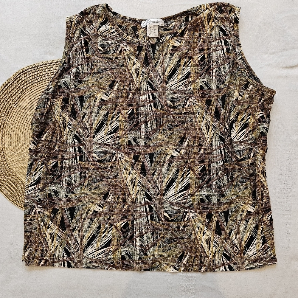 *4 for $25* Chico's Women's Sleeveless Top